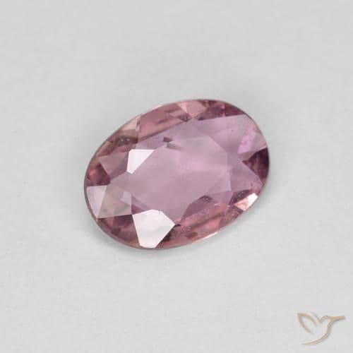 0.65ct Natural Deep Pink Sapphire, Oval Cut, 6.8x4.9 mm