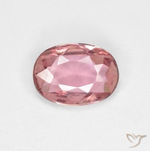0.75ct Natural Purple Pink Sapphire, Oval Cut, 7x5 mm