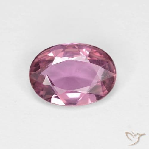 1.56ct Natural Medium Purple Sapphire, Oval Cut, 7.2x5.3 mm
