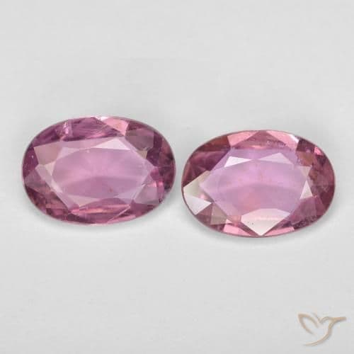 1.56ct Natural Medium Purple Sapphire, Oval Cut, 7.2x5.3 mm
