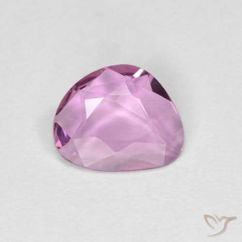 0.73ct Intense Purple Sapphire, Fancy Shape, 7.3x6 mm