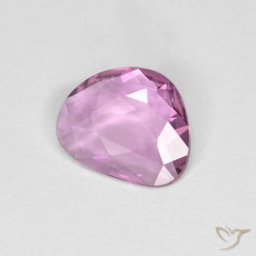 0.76ct Pinkish Purple Sapphire, Fancy Shape, 7.2x6 mm