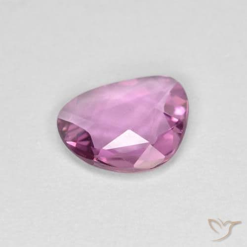 0.76ct Pinkish Purple Sapphire, Fancy Shape, 7.2x6 mm