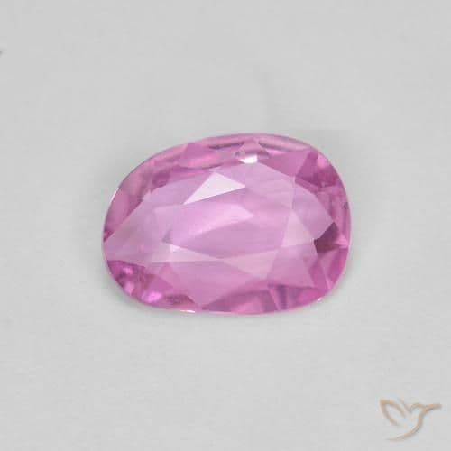 0.51ct Deep Pinkish Purple Sapphire, Fancy Shape, 7.1x5 mm