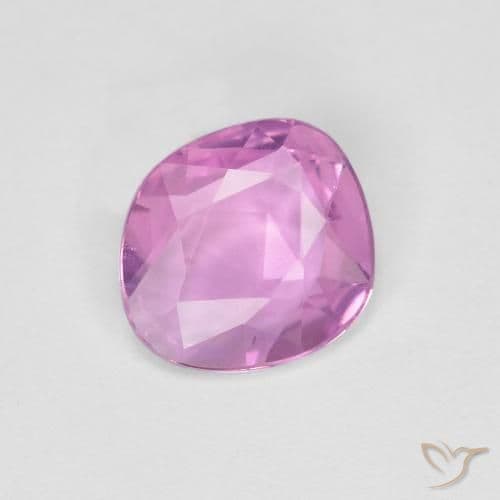 0.77ct Pinkish Purple Sapphire, Fancy Shape, 6.4x6 mm