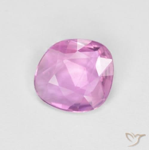 0.77ct Pinkish Purple Sapphire, Fancy Shape, 6.4x6 mm