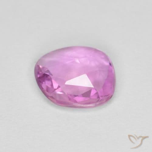 0.77ct Pinkish Purple Sapphire, Fancy Shape, 6.4x6 mm