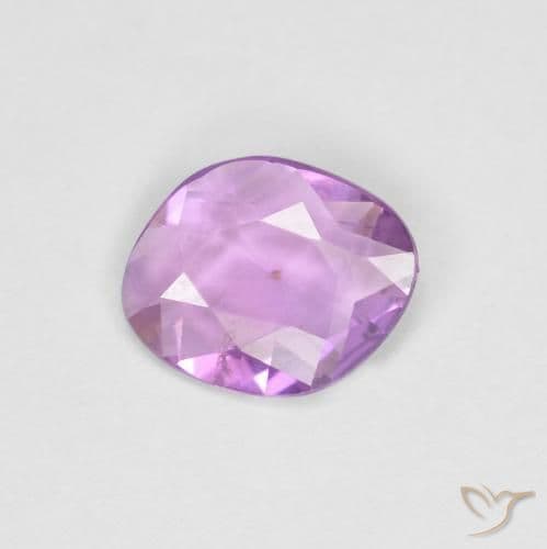 0.62ct Electric Purple Sapphire, Fancy Shape, 7x5.8 mm