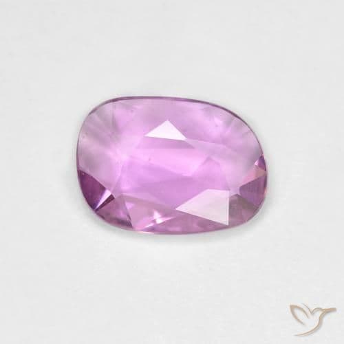 0.63ct Pinkish Purple Sapphire, Fancy Shape, 7.3x5.4 mm