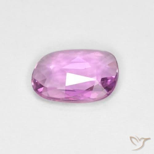 0.74ct Intense Pinkish Purple Sapphire, Fancy Shape, 7.5x5.4 mm