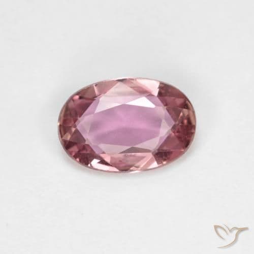0.49ct Natural Medium Magenta Sapphire, Oval Cut, 6.1x4.2 mm