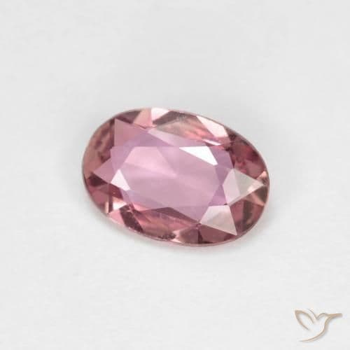 0.49ct Natural Medium Magenta Sapphire, Oval Cut, 6.1x4.2 mm