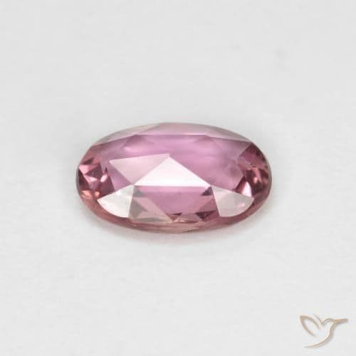 0.49ct Natural Medium Magenta Sapphire, Oval Cut, 6.1x4.2 mm