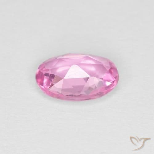 0.41ct Natural Hot Pink Sapphire, Oval Cut, 5.6x4 mm