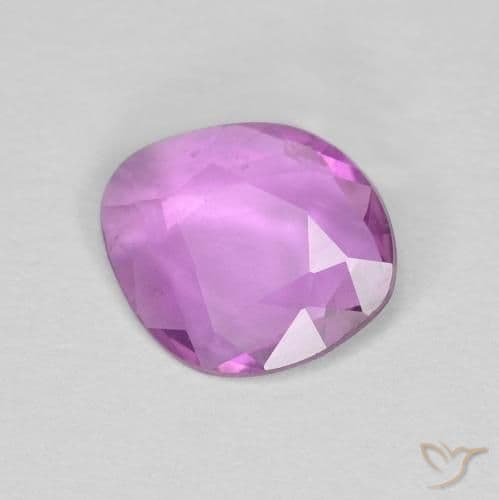 0.62ct Electric Purple Sapphire, Fancy Shape, 7x5.8 mm