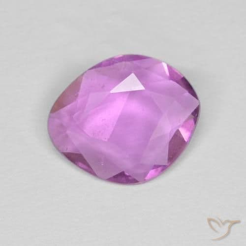 0.59ct Electric Purple Sapphire, Fancy Shape, 6.9x5.9 mm