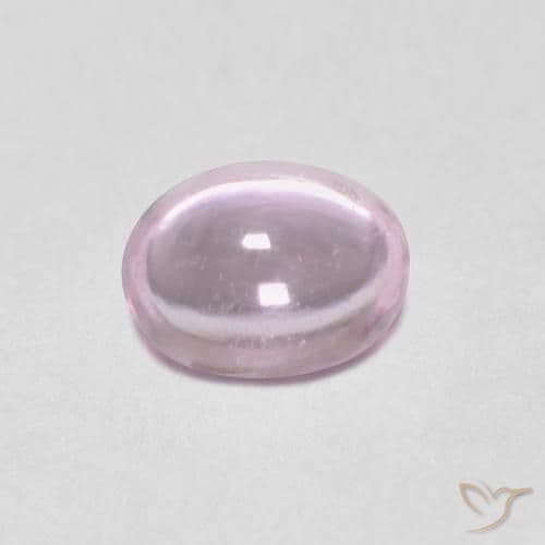 0.51ct Very Light Pink Tone Sapphire, Oval Cut, 5.4x4 mm