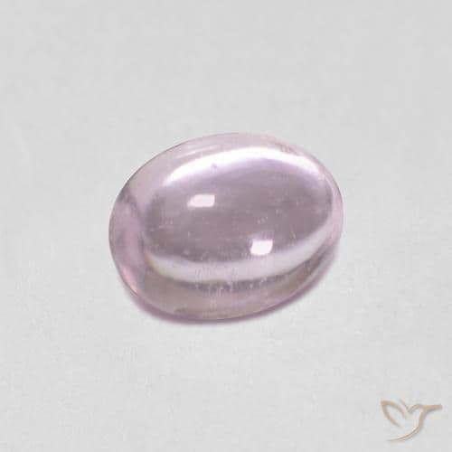 0.51ct Very Light Pink Tone Sapphire, Oval Cut, 5.4x4 mm