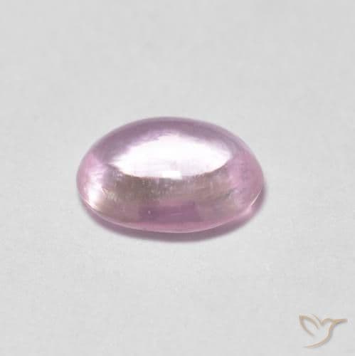 0.51ct Very Light Pink Tone Sapphire, Oval Cut, 5.4x4 mm