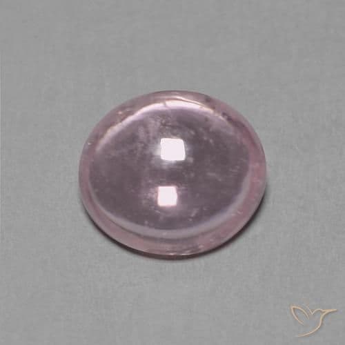 0.54ct Natural Light Purple Sapphire, Oval Cut, 5.3x4.7 mm