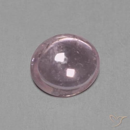 0.54ct Natural Light Purple Sapphire, Oval Cut, 5.3x4.7 mm