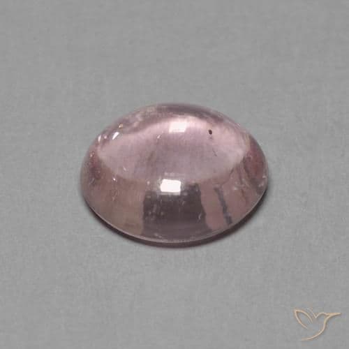 0.54ct Natural Light Purple Sapphire, Oval Cut, 5.3x4.7 mm