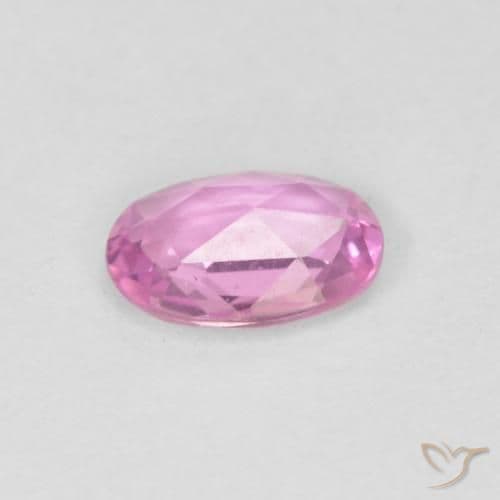 0.47ct Natural Purple Pink Sapphire, Oval Cut, 6x4.1 mm