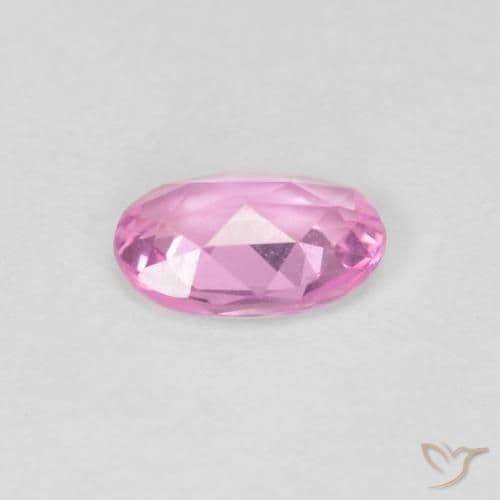 0.45ct Natural Pink Sapphire, Oval Cut, 5.9x4 mm