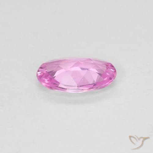 0.35ct Natural Light Pink Sapphire, Oval Cut, 5.7x3.9 mm