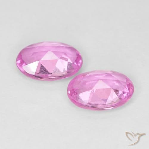 0.97ct Natural Intense Purple Sapphire, Oval Cut, 5.8x4.1 mm