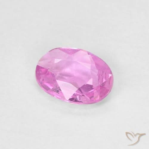 0.40ct Natural Purple-Pink Sapphire, Oval Cut, 5.6x4 mm