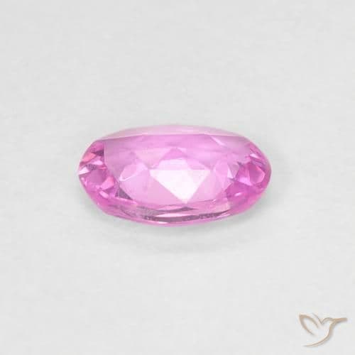 0.40ct Natural Purple-Pink Sapphire, Oval Cut, 5.6x4 mm