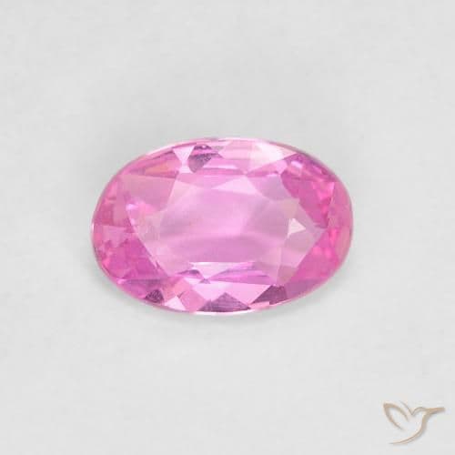 0.44ct Natural Purple-Pink Sapphire, Oval Cut, 5.9x4 mm