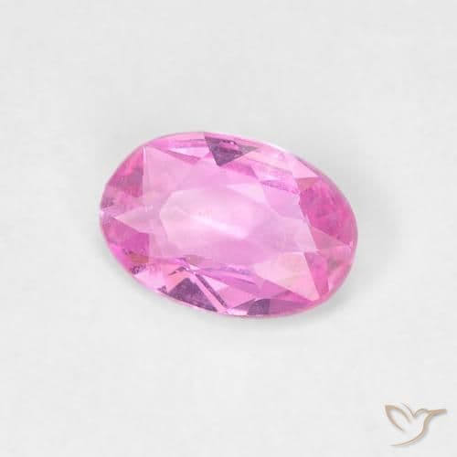 0.44ct Natural Purple-Pink Sapphire, Oval Cut, 5.9x4 mm