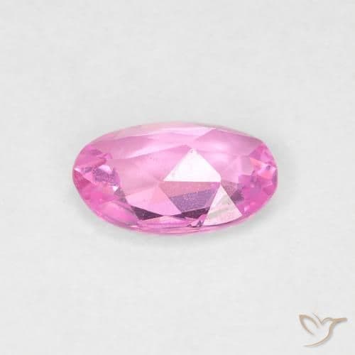 0.44ct Natural Purple-Pink Sapphire, Oval Cut, 5.9x4 mm