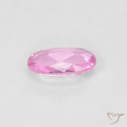 0.37ct Natural Pink Sapphire, Oval Cut, 5.9x4.1 mm