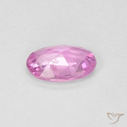 0.44ct Natural Pink Sapphire, Oval Cut, 6x4.1 mm
