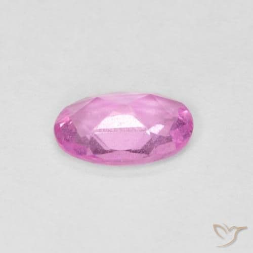 0.41ct Natural Pink Sapphire, Oval Cut, 6.1x4.1 mm