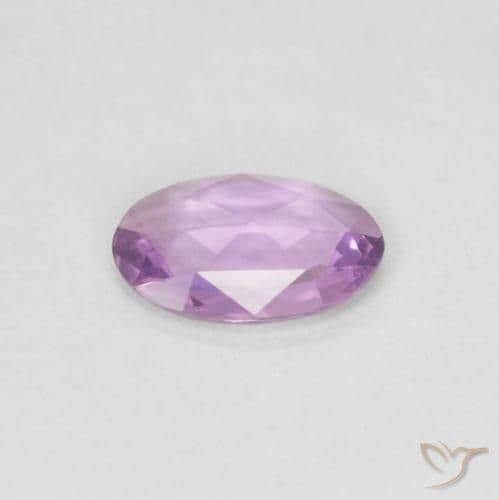 0.31ct Natural Light Purple Sapphire, Oval Cut, 6x4.1 mm