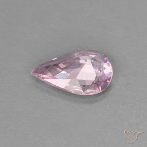 0.46ct Natural Pink Sapphire, Pear Shape, 6.7x4.9 mm