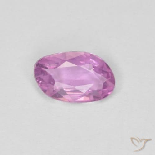 0.49ct Natural Purple-Pink Sapphire, Fancy Shape, 7x4.4 mm