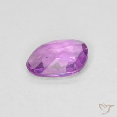 0.41ct Pinkish Violet Sapphire, Fancy Shape, 6.2x4.5 mm