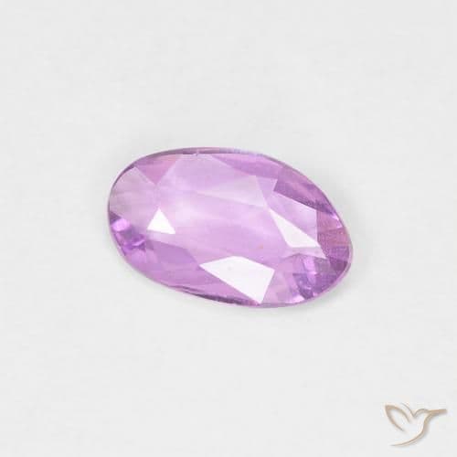 0.45ct Electric Purple Sapphire, Fancy Shape, 6.9x4.3 mm