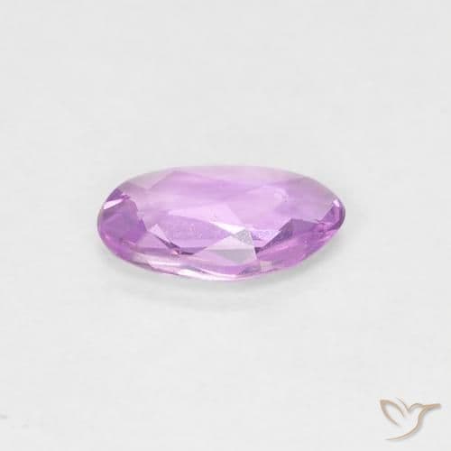0.45ct Electric Purple Sapphire, Fancy Shape, 6.9x4.3 mm