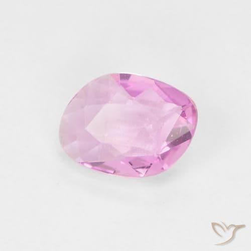 0.55ct Natural Intense Pink Sapphire, Fancy Shape, 6.8x5 mm