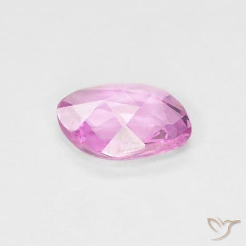 0.55ct Natural Intense Pink Sapphire, Fancy Shape, 6.8x5 mm