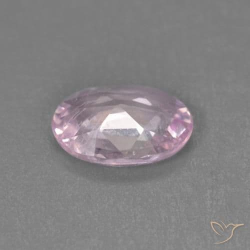 0.68ct Natural Bubblegum Pink Sapphire, Oval Cut, 6.8x5.1 mm
