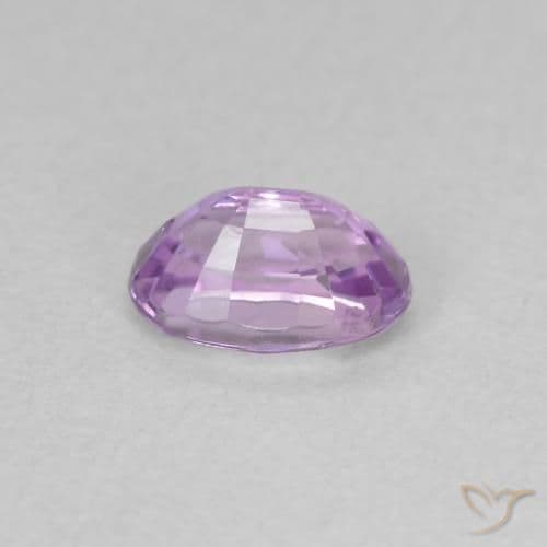 0.76ct Electric Purple Sapphire, Oval Cut, 6.1x4.1 mm