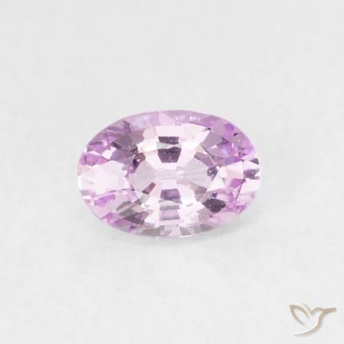 0.64ct Natural Purple Pink Sapphire, Oval Cut, 6x4.2 mm