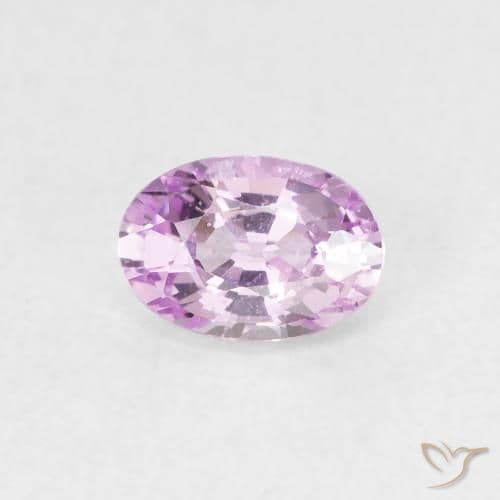 0.64ct Natural Purple Pink Sapphire, Oval Cut, 6x4.2 mm